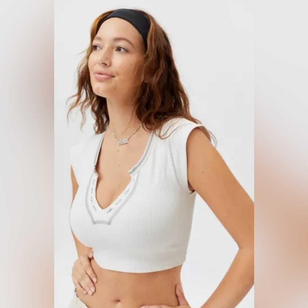 Out From Under Go For Gold Seamless Top